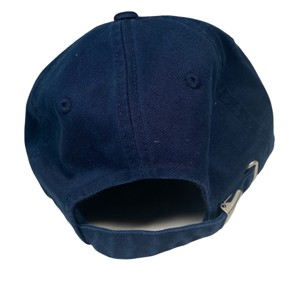 RARE Dallas Cowboys NEW Club Collection Cap Strapback NFL Football Navy‎ Hat NWT - Picture 7 of 10